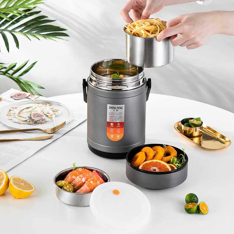 大蒙芽保温桶提锅饭盒304不锈钢多层大容量保温便携带汤耐高温,淘宝优惠券,粉丝福利购,淘宝优惠卷