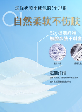 cdfBeauty化妆棉约82片/盒