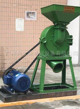 齿抓玉米粉碎机家用小型饲料多功能商用五谷杂粮干磨机打碎磨粉机