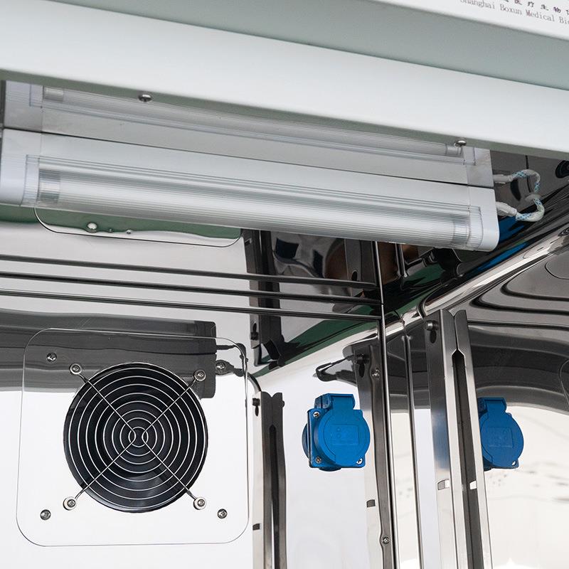 厂家供应SPX-250B-ZII新款实验微生物恒温培养箱博讯生化培养箱 - 图2