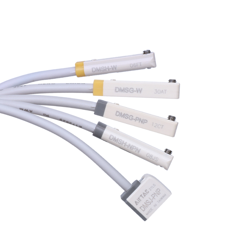 原装亚德客电子式二三线NPNPNP防水型磁性接近开关DMSG-N DMSH-2W - 图2