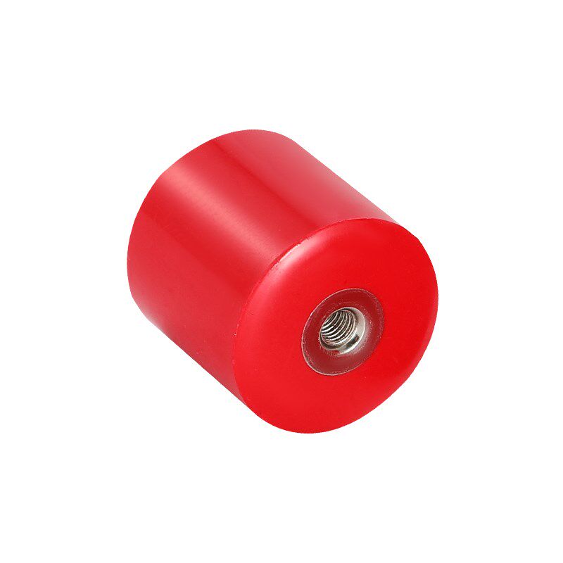 MNS高强度绝缘子红色M6M8配电柜低压圆柱形铜排树脂支撑绝缘柱,淘宝优惠券,粉丝福利购,淘宝优惠卷