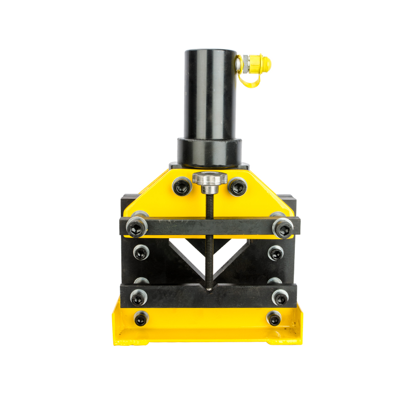 电动液压冲孔切断机角钢加工机二合一组合打孔机开孔器切断剪断机 - 图3