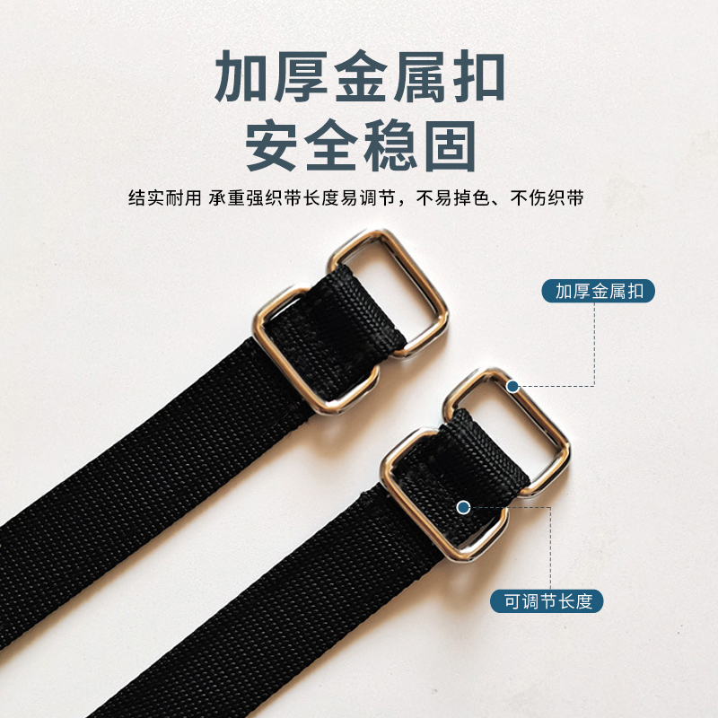 吊环健身家用 单杠吊环儿童训练吊环成人引体向上拉伸训练器材 - 图1