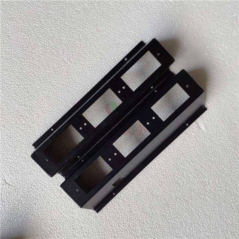 Sales of new aluminum plates, sheet metal iron plates, stainless steel plates, industrial control power amplifier casings, engraving, cutting, bending and baking paint chassis customization