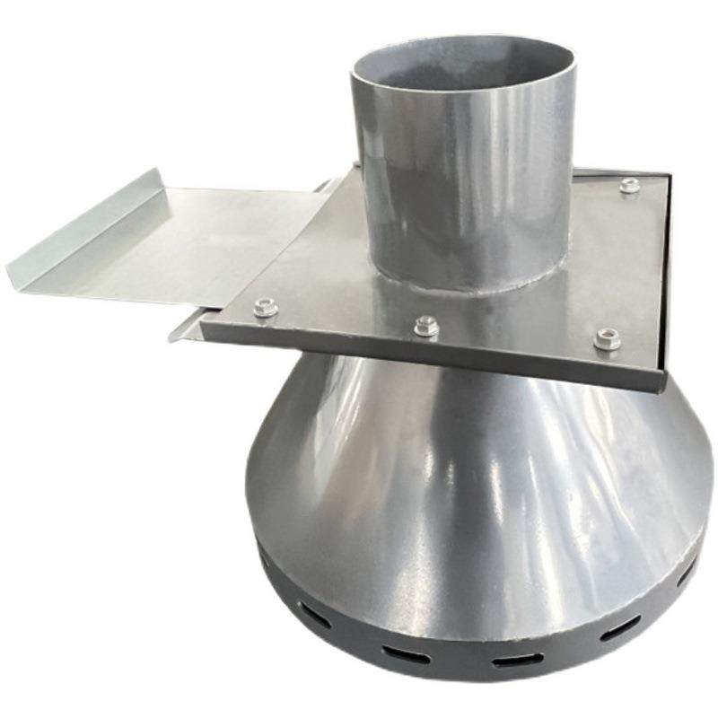 料塔下料器料塔手动下料斗镀锌天圆地方手动下料器料塔用料斗,淘宝优惠券,粉丝福利购,淘宝优惠卷