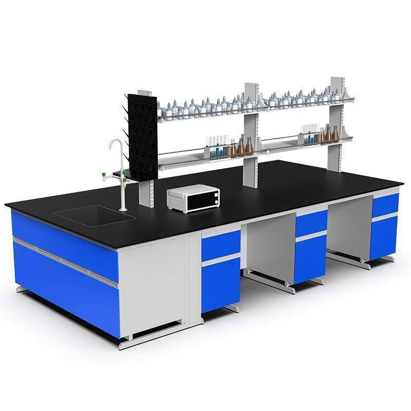 钢木实验台实验室工作台PP水槽台全钢落地通风柜理化板实验台设备,淘宝优惠券,粉丝福利购,淘宝优惠卷