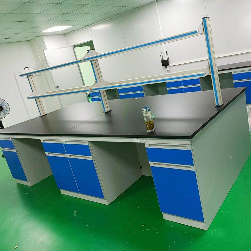 钢木实验台实验室工作台PP水槽台全钢落地通风柜理化板实验台设备,淘宝优惠券,粉丝福利购,淘宝优惠卷