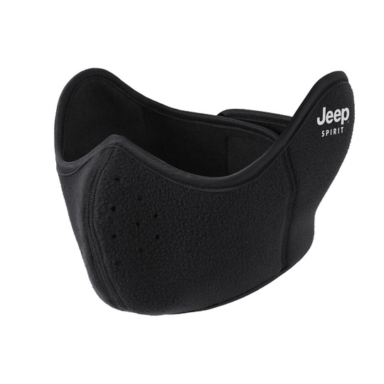 JEEP SPIRIT吉普男士冬季面罩防冻男款耳罩加厚防风保暖骑行口罩