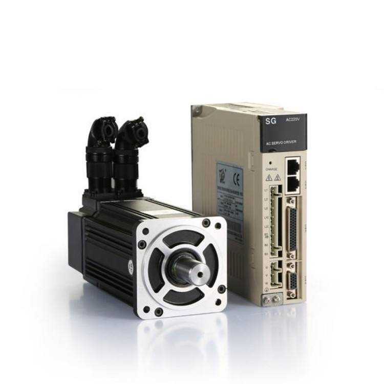 宇海SG-AS伺服电机驱动器400/750/1KW三相220V控制绝对值马达 - 图3