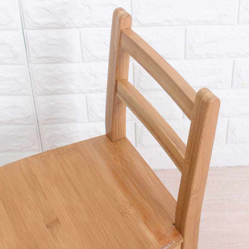 九强 儿童靠背椅小椅子矮凳子竹椅子家用客厅休闲竹制椅花园椅,淘宝优惠券,粉丝福利购,淘宝优惠卷