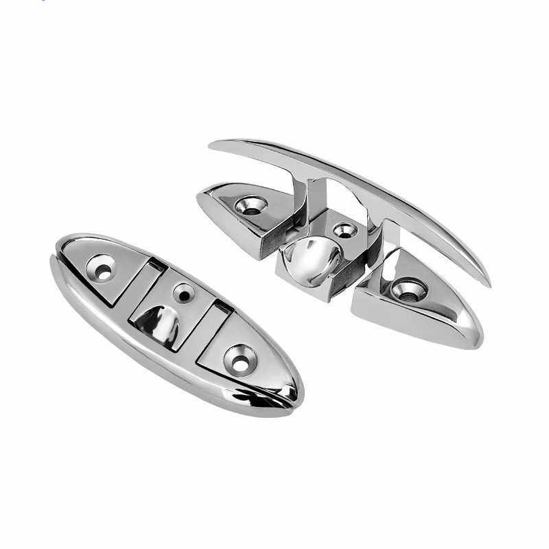 6寸折叠栓提拉索栓羊角索栓游艇用甲板系船柱 皮划艇船用五金配件,淘宝优惠券,粉丝福利购,淘宝优惠卷