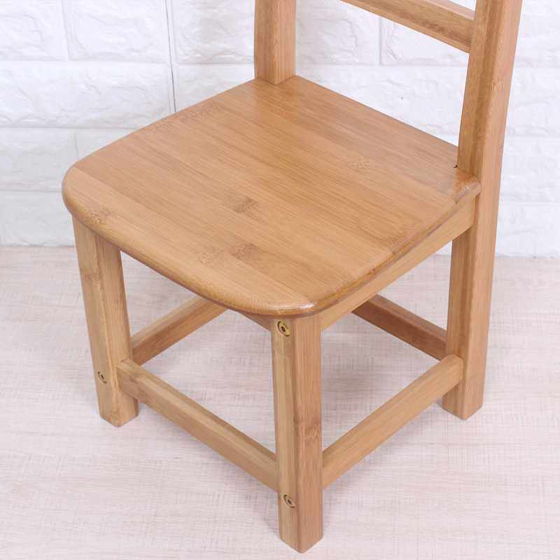 九强 儿童靠背椅小椅子矮凳子竹椅子家用客厅休闲竹制椅花园椅,淘宝优惠券,粉丝福利购,淘宝优惠卷