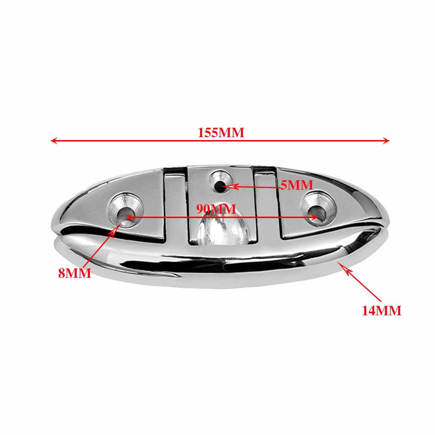 6寸折叠栓提拉索栓羊角索栓游艇用甲板系船柱 皮划艇船用五金配件,淘宝优惠券,粉丝福利购,淘宝优惠卷