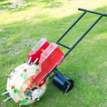 农用手推式播种机黄豆玉米花生播种器多功能点播器播种施肥一体机,淘宝优惠券,粉丝福利购,淘宝优惠卷