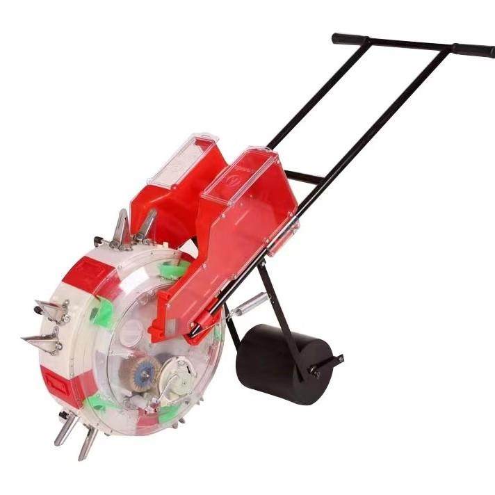 农用手推式播种机黄豆玉米花生播种器多功能点播器播种施肥一体机,淘宝优惠券,粉丝福利购,淘宝优惠卷