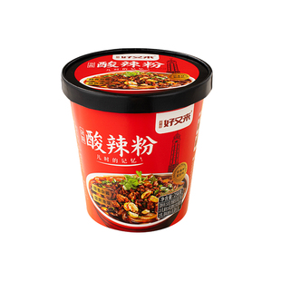 渝味好又来！重庆酸辣粉226g*6桶