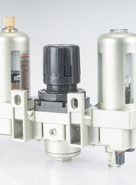 油水分离器SMC型气动气源处理过滤调压器三联件AC4000-04/3000-03
