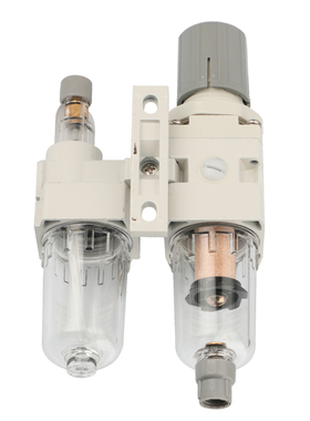 气源处理器二联件AC2010空气调压阀AC4010油水分离过滤器AC3010