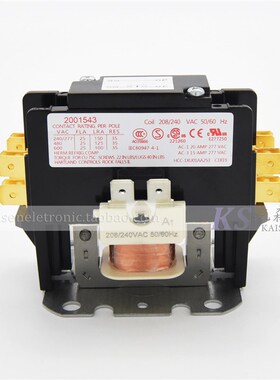 马尼托瓦万利多惠致2001543制冰机Manitowoc接触器HCC-1XU01AA253