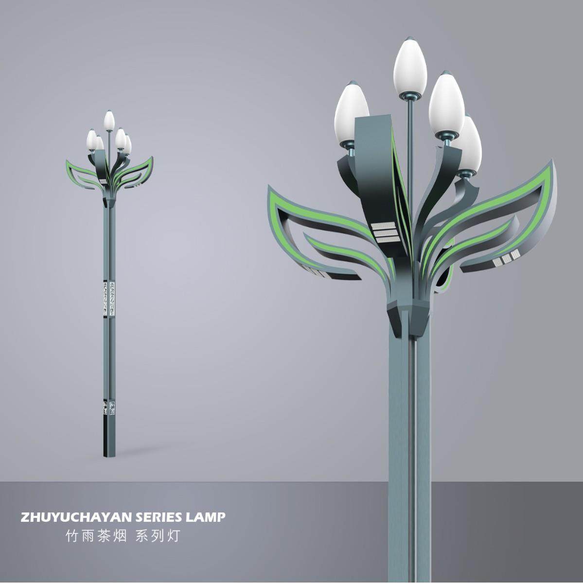 LED景观灯花朵造型小区公园工程道路户外装饰照明灯竹雨茶烟系列,淘宝优惠券,粉丝福利购,淘宝优惠卷