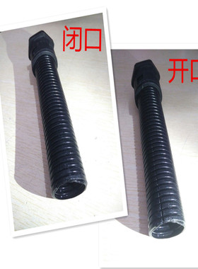 PE塑料波纹管设备穿线管黑白色软管汽车电线电缆护套管可开口包邮
