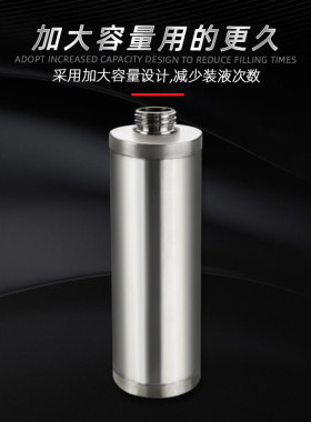 304不锈钢水槽皂液器厨房洗碗洗菜盆池洗洁精洗涤剂瓶按压器通用