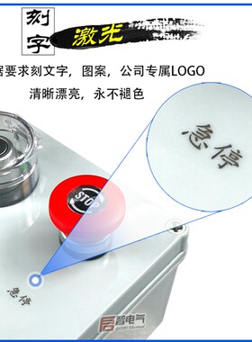 机旁按钮盒控制箱水泥厂事故电源检修箱NLB-T3 KSP ELB就地现场2