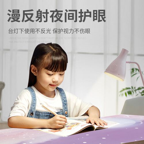 卡通L型转角书j桌垫防水防油免洗桌布弧形可定制拐角儿童写字台垫 - 图3