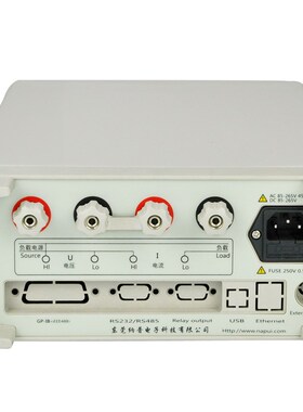 纳普PM9800电量数字功率计交直流电参数测量仪PM9833三相电压量仪