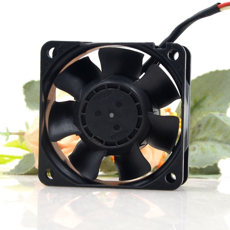 NMB-MAT 2410SB-04W-BA9 6025 12V 0.66A 6CM 3线 大风量散热风扇 - 图0