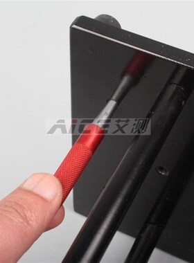 (圆锥塞尺)锥度孔径规圆孔锥形尺塑料管钢管内径快速测量1-45mm