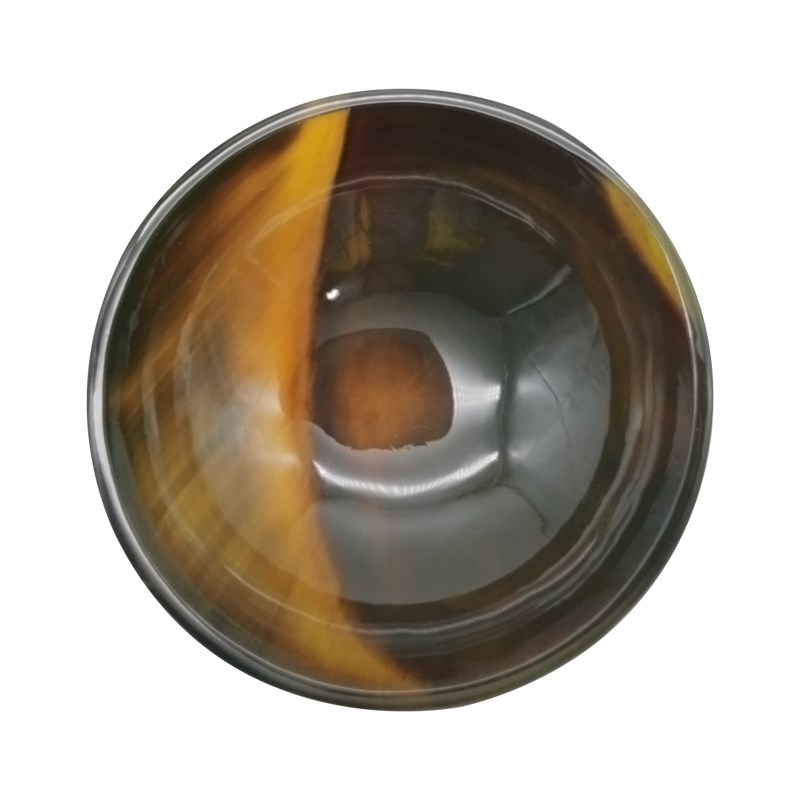 牛角刮痧碗手部腿部疏通经络精油养生按摩器吴依霖刮痧碟全身通用 - 图3