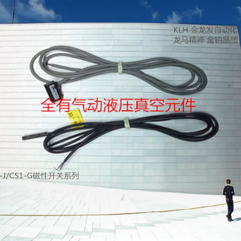 耐高温双出双轴薄型带磁外牙气缸SDAD/SDADS20X100-B - 图3