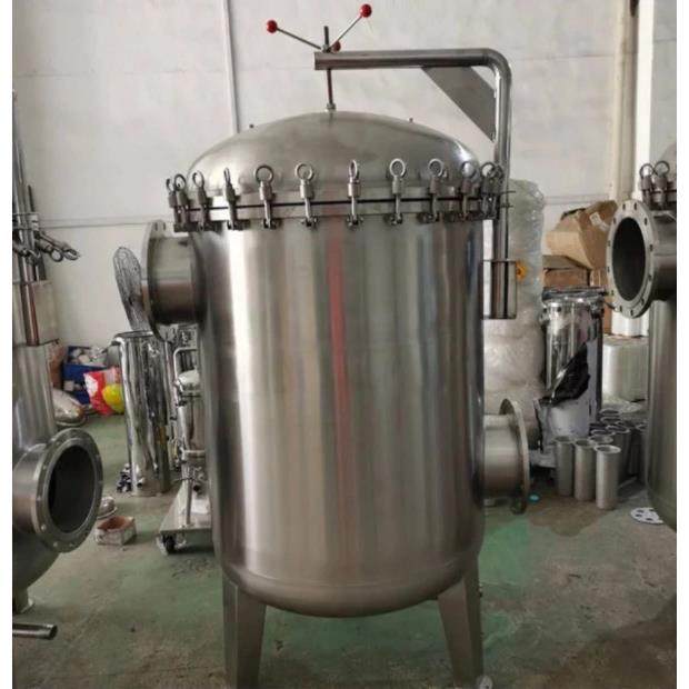 厂家直销304不锈钢摇臂多袋过滤器 40-720方大流量布袋式过滤机,淘宝优惠券,粉丝福利购,淘宝优惠卷