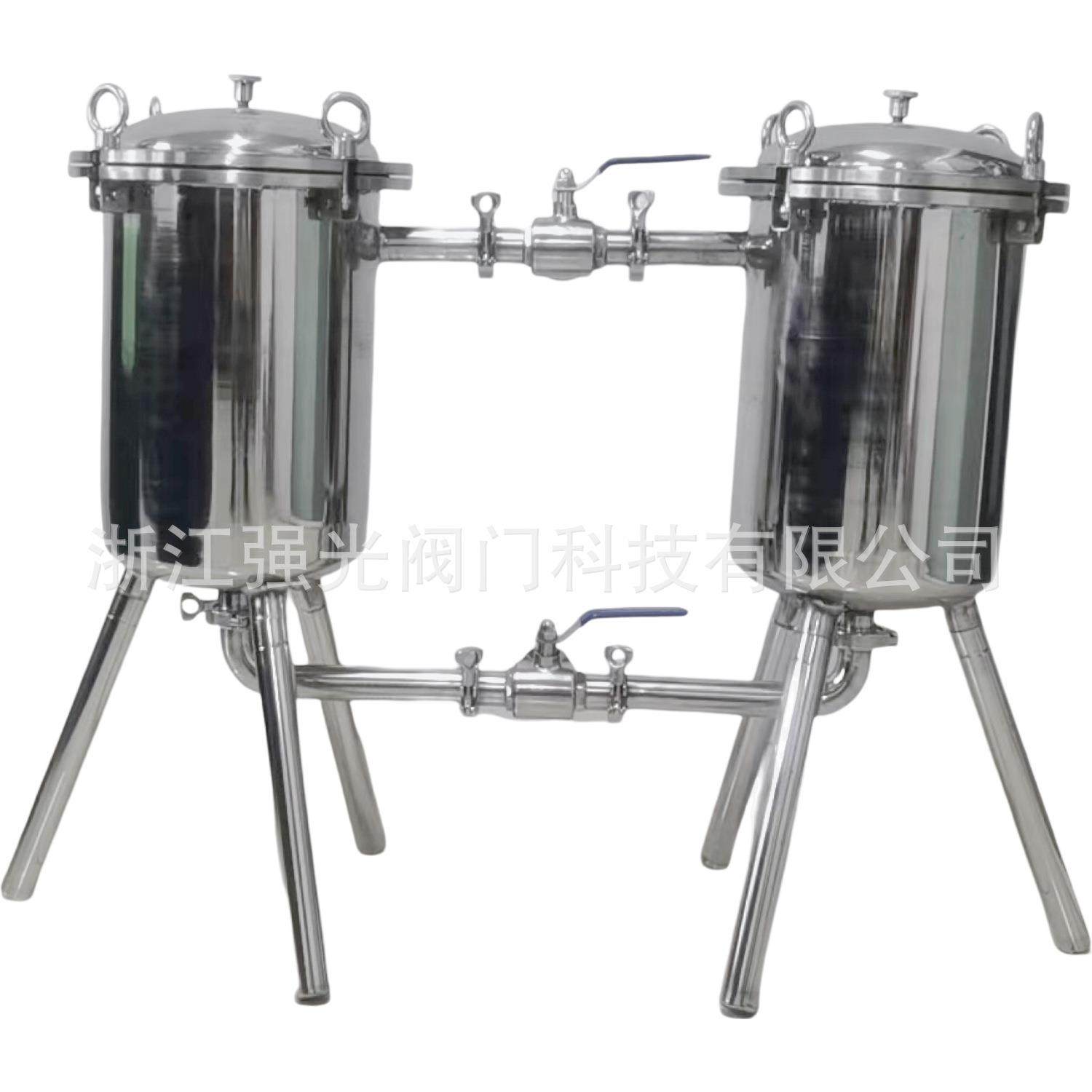 卫生级双联过滤器，中药液、明胶、口服液、药酒、食用油过滤器,淘宝优惠券,粉丝福利购,淘宝优惠卷