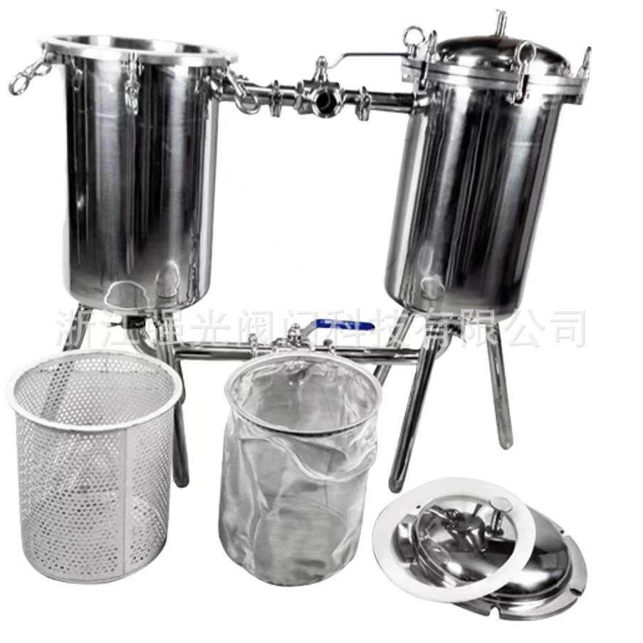 卫生级双联过滤器，中药液、明胶、口服液、药酒、食用油过滤器,淘宝优惠券,粉丝福利购,淘宝优惠卷