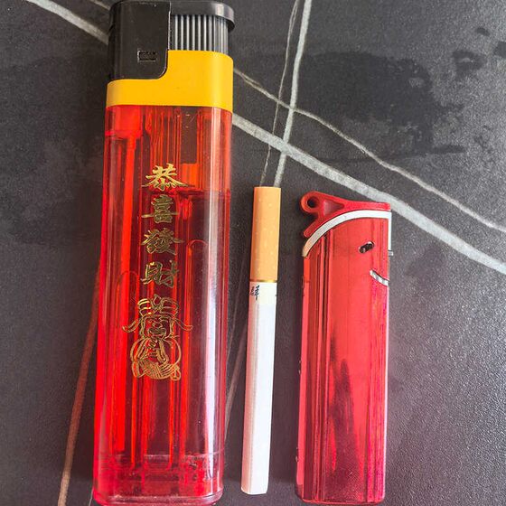 超级大号巨无霸防风打火机13.5厘米超大号巨型特大号耐用定制直冲
