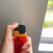 超级大号巨无霸防风打火机13.5厘米超大号巨型特大号耐用定制直冲