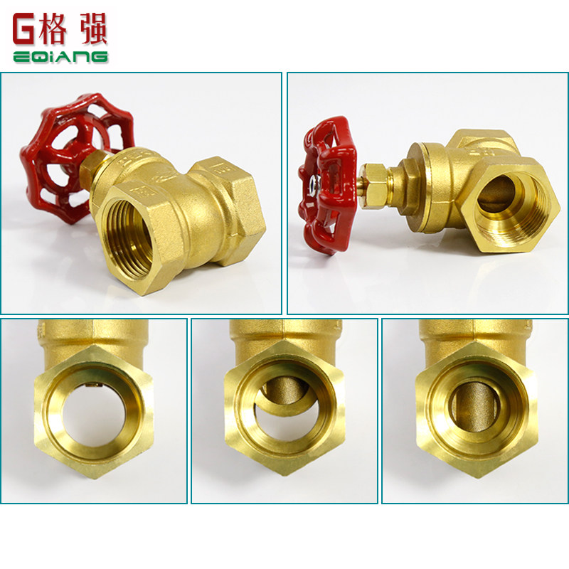 家用自来水PVC闸阀开关全铜4分6分1寸DN15 20 25管道水表开关阀门,淘宝优惠券,粉丝福利购,淘宝优惠卷