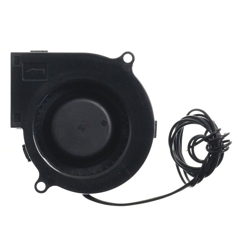 7530双滚珠EC24V230V通用24V36V48V110V220V涡轮鼓风机散热风扇 - 图2