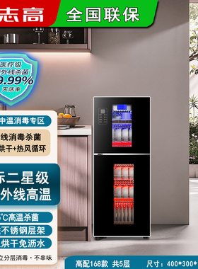 志高消毒柜家商用大容量消毒碗柜