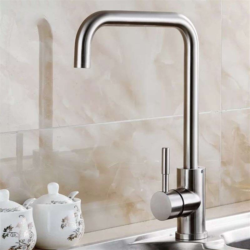 洗菜盆冷热水龙头304不锈钢厨房水龙头不锈钢洗菜龙头冷热非全铜,淘宝优惠券,粉丝福利购,淘宝优惠卷