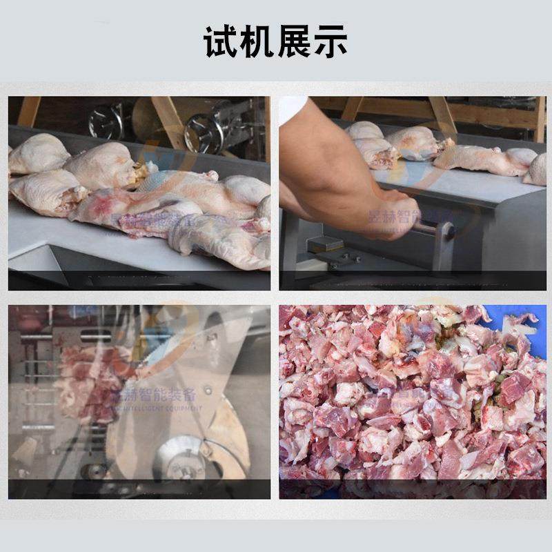 鲜肉微冻肉全自动切丁机 生牛羊肉五花肉一次成型多功能切块机,淘宝优惠券,粉丝福利购,淘宝优惠卷