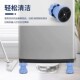 Universal anti-slip foot pads for washing machines, convenient for cleaning and adding a washing machine