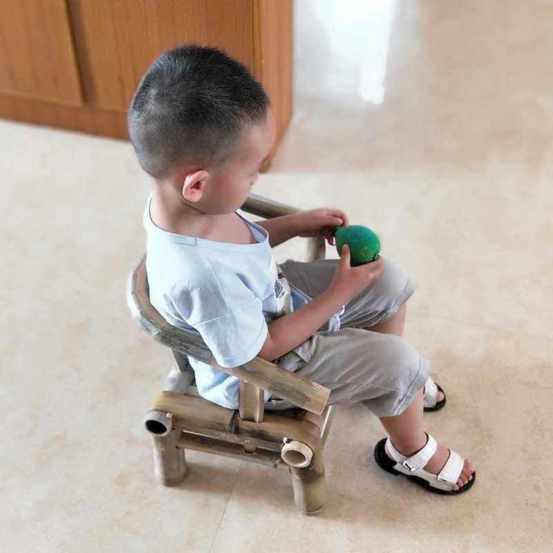 ? 宝宝小竹椅子1小孩靠背椅防摔小凳子2岁矮凳子带扶手儿童,淘宝优惠券,粉丝福利购,淘宝优惠卷