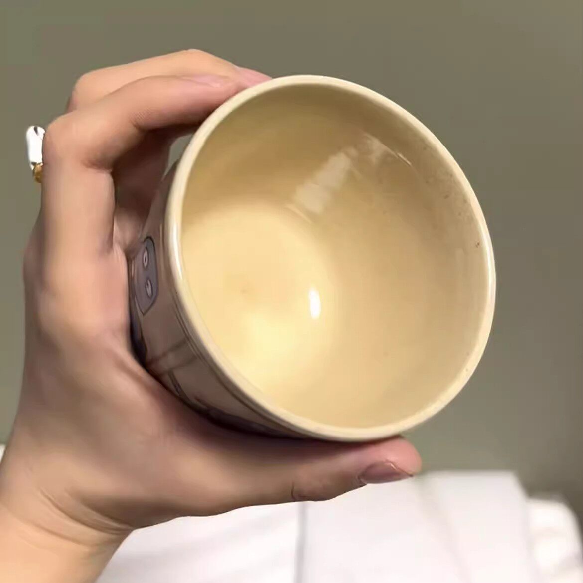 现货！勾画手绘机器人之梦周边陶瓷咖啡马克杯可爱机器人小狗礼物,淘宝优惠券,粉丝福利购,淘宝优惠卷