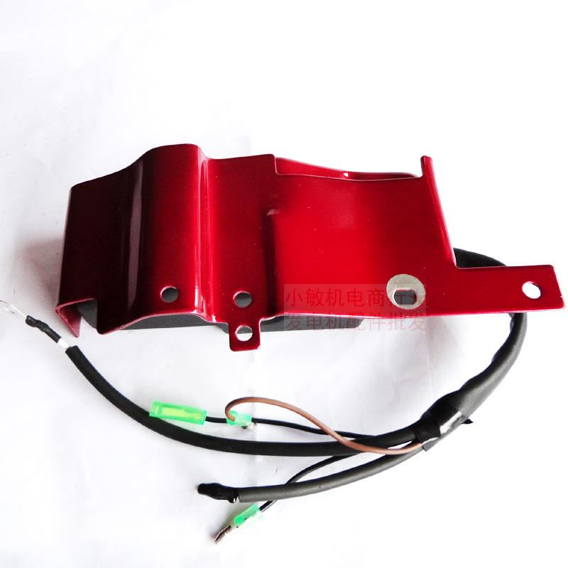 汽油发电机配件GX390 188 190F 5-6.5KW控制开关盒 汽油机电启动 - 图1