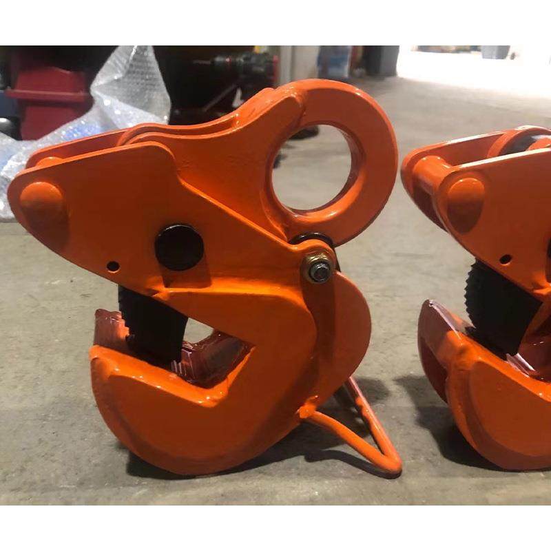 TMS1吨2T5吨钢板起重钳钢梁夹带弹簧水平吊钳合金钢板夹吊具吊钩,淘宝优惠券,粉丝福利购,淘宝优惠卷