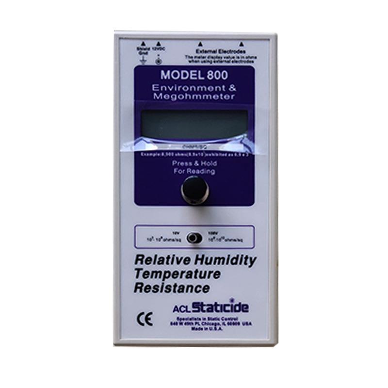 电阻测试仪ACL-800重锤表面电阻测试仪兆欧表(摇表）兆欧仪 - 图3